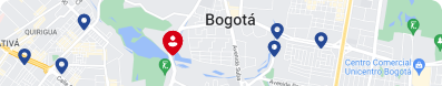 Mapa de puntos de pago